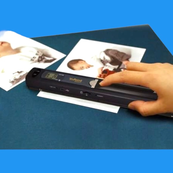 Magic Wand VuPoint Portable Scanner with Carrying Case & 4GB MicroSD Card. NWT. - Picture 7 of 9
